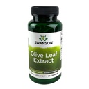 Swanson Olive Leaf Extract Capsules% 20 Ol Europein - Immune Support, Cardiovascular System Health'i teşvik eder ve Sağlıklı Kan Baskısını Destekler - (60 Capsules, 750 mg Her)