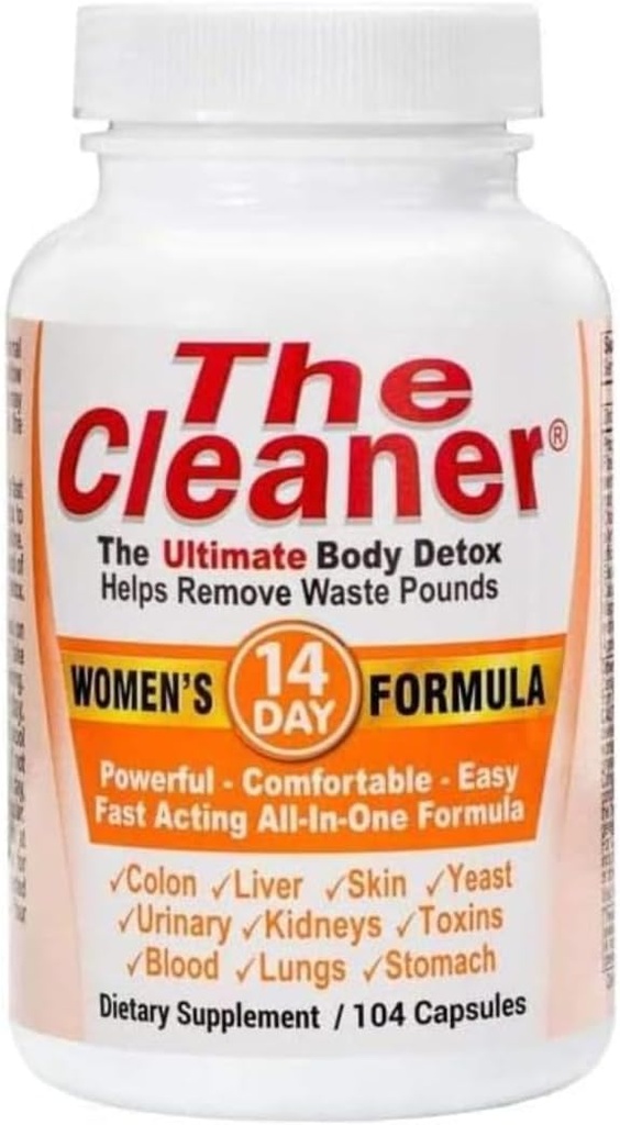 Temiz Kadın 14 Day Formula Supplement, 104 Capsules, Güçlü, Rahat, Kolay ve Hızlı Formülasyon
