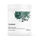 THORNE - Günlük Yeşiller Plus - Matcha, Spirulina, Moringa ve Adaptogen, Mushroom ve Anti plazyumlar - Yenileme, Mint Flavor 7.2 Oz - 30 Hizmetler