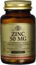 Solgar çinko 50 Mg, 100 Tablet - Sağlıklı Cilt için çinko, Immune Sistemi ve Antioksi Destek- 100 Hizmet, 100 Kont (12'nin paketi)
