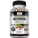Kaya Naturals Premium Mushroom Kompleksi Potent - Mushroom Supplement - Mushroom Complex Capsules 1995mg Per Servis - Aids mentalty Supports Immune System, Wellness & Vitality - 120 Count