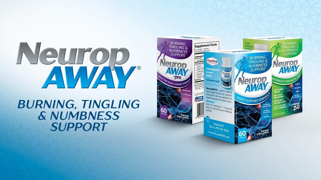 NöropAWAY Neurop Daytime Nighttime & Topical Gel Sche