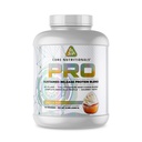 Core Nutritionals Pro Sustained Release proteini, Digestive Enzyme Blend, 25G Protein, 2G Carb, 69 Hizmet (Frosted Vanilla Cupcake)