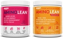 RSP NUTRITION AminoLean Pre Workout Energy (Fruit Punch 30 Hizmet) ile BoltLean Recovery Post Workout Boost (Kan Orange 30 Hizmet)