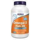 Şimdi Gıdalar Tamamlıyor, Omega-3 180 EPA / 120 DHA, Moleküler Olarak Depres, Cardiovascular Destek*, 200-Fish Gelatin Softgels,Packaging değişebilir