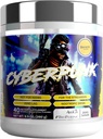 CYBERPUNK Oyun Toz Tamam | Enerji & Focus Nootropic Drink | Adaptogen Formula + Vitamins & Minerals | Doğal Malzemeler | 40 Hizmet (Banana)