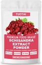 Premium Schisandra 10:1 Toz,% 100 Doğal Toz, No GMO, No Katkılar, Vegan