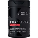 Spor Araştırmaları Cranberry Meyve Kompleksi Tamam - Urinary Tract Health Support - Five to 2.4 mg of Cranberries, Made with Pacran & Vitamins C & E - Non-GMO & Gluten Free - 90 Count