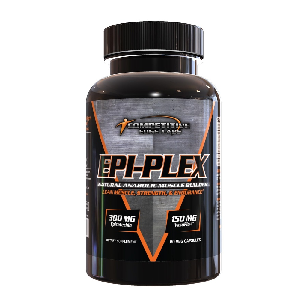 EPI-PLEX, Rekabetçi Edge Laboratuvarları ( CEL) : Elektro Büyüme ve Lean Strength için Premium Epicatechin testosteron ATM 300 mg EPIPLEX