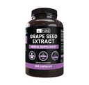 Pure Original Materialss Grape Tohumksiyonu (365 Capsules) Magnezyum Or Rice Fillers, Always Pure, Lab TY