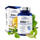 1MD Beslenme OsteoMD Kapsamlı Destek için - Kadınlar ve Erkekler için Tamam - Ikinci D - Hydroxyapatite w/Vitamin D3 & K2-90 Capsules
