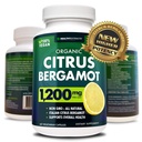 Citrus Bergamot Supplement – 150:1 Extract, hizmet başına 1200 mg, High Cholesterol, İtalyan Kaynağı için Tamam, 60 Kont, 1 Ay Supply, ABD'de Yapıldı