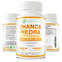 Max Strength Chanca Piedra, Hydrangea & Dandelion Root - Natural Kidney & Gallbladder Formula - Stone Breaker, Flush Impurities, Cleanse Urinary Tract - BioPerine ile gelişmiş. 60 Veggie Capsules.
