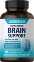 Lindberg Brain Support Supplement for Women and Men | 60 Capsules | Kompleks Pills | Phosphatidylserine, Lion's Mane, Vitamin B12 | Vegetarian, Non-GMO, Gluten Free