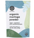 Organik Moringa Toz | 100% Rejeneratif Organik Raw Moringa Toz, sertifikalı USDA. Non-GMO (250g)