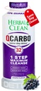 Herbal Clean Qcarbo32 Same Day Detox Cleanse Drink (32 fl oz) - Grape Flavor Full Body Cleanse* Detox Drink for Moderate Toxin Level*, Vitamin B2 and Vitamin B12 for Men & Women