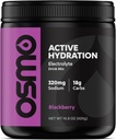 Osmo Active Hydration Electrolyte Toz (20 hizmet) - sodyum, Magnezyum Pyum, Carbs & Vitaminler, Cane Sugar - All Natural Materialss, 3X Faster Hydration, Boosts Power & Endurance