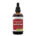 Kabilenin Sırları - Cholesterol Secret, Blood Lipid Formula, Herbal Supplement Mix Drops Alkol Özgür Sıvı Ekstraksiyon 4 fl oz
