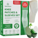 Herbal Dizleri 2 Promosyon Kolları ile ısıtın - Erkekler ve Kadınlar için Self-Heating Relief Patches, Soothing Support için Doğal Malzemeler (12 Patch + 2 Promosyon Kolları)