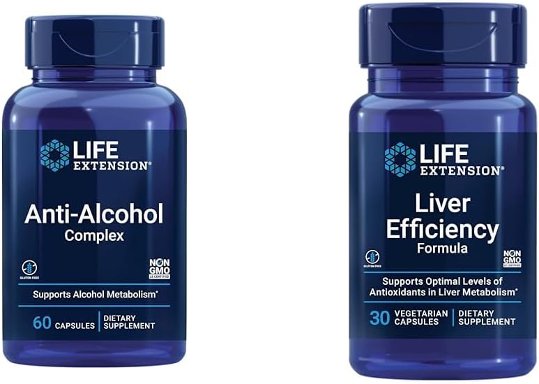 Life Extension Liver Health Support Sche with Anti-Alcohol Kompleksi ve Liver Verimliliği Formula Formula Formula