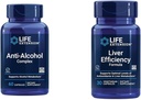 Life Extension Liver Health Support Sche with Anti-Alcohol Kompleksi ve Liver Verimliliği Formula Formula Formula
