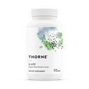 THORNE - 5-HTP - Vitamin B6 - Serotonin Uyku ve Stres Yönetimi Desteği * - 5-Hydroxytryptophan Supplement - Üçüncü Taraflı Sertifikalı - Gluten, Süt & Soy-Free - 90 Capsules