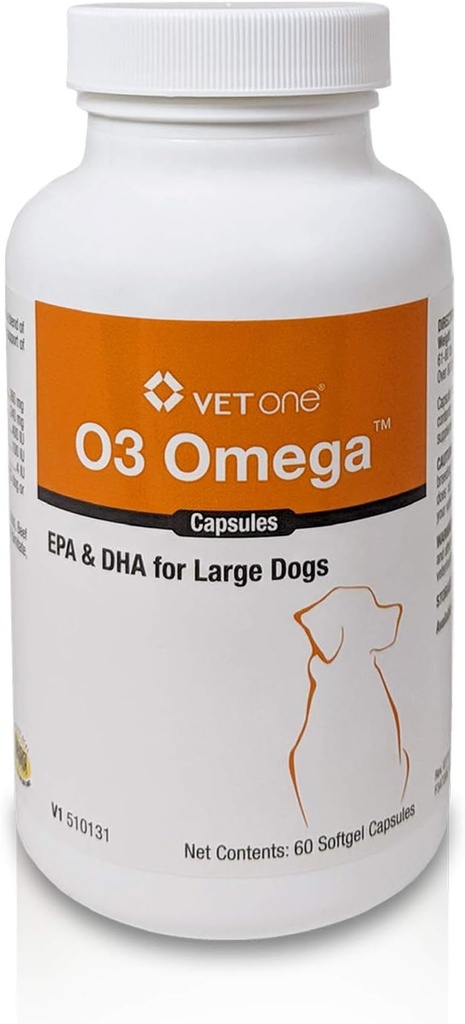 VetOne 03 Omega Gel 60 Büyük Köpekler Için Çekildi