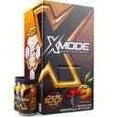 XMODE Extra Strength Energy Shots on Tap - Tangerine Flavor, Sugar Free, 150 mg Caffeine per oz, B12, 100 (1oz) 2 Refillable Şişeler ile ilgili hamlar, folyolar