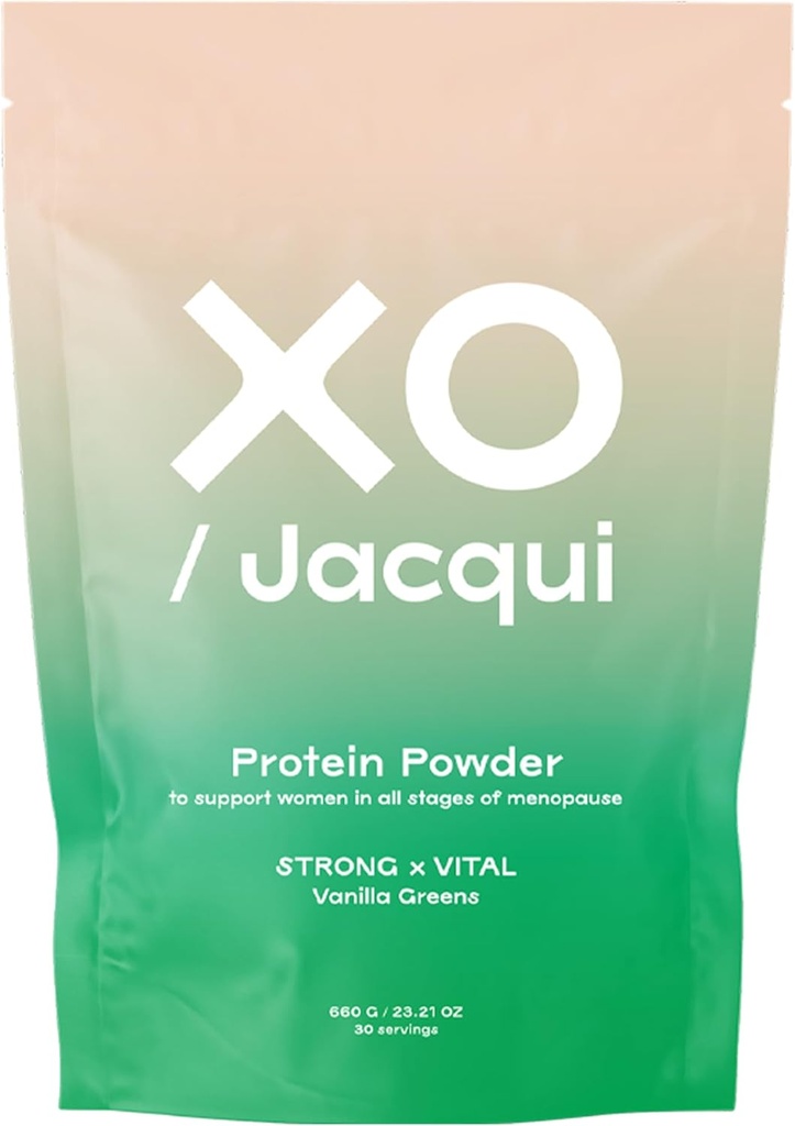 Kadınlar Vanilla Greens için Organik ve Vegan Protein Tozu - Bilim-Backed & Nutritious Malzemelerden Yapılan Protein Toz - Tüm Yaşam Aşamalarında Kadınları Desteklemek için Organik Protein Toz