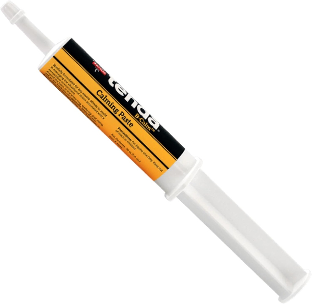Tenda Calming Paste - B-Calm - Özel olarak Performansı Etkilemeden Equine Sporcuya Tasarlandı
