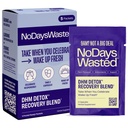 No Days Wasted DHM Detox 5 Portatif Hizmetler - Daha İyi Bir Sonraki Gün ve Kurtarma Sırası İçin Daha İyi Olmaya Devam Etmek için DHM (Dihidriyoricetin Supplement) ve Vitaminler