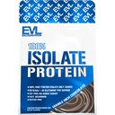 Evlution Beslenme 100% Isolate, Whey Isolate protein Toz, 25 G of Fast Absorbing protein, No Sugar eklendi, Low-Carb, Gluten-Free (Çift Zengin Çikolata, 1 LB)