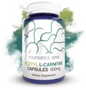Nootropics Depot Acetyl L-Carnitine Capsules | 500 mg | 90 Kont | HCL Form | Enerji Tamam | Destekler Mitochondrial Function | ALCAR HCL HCL