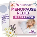Soğutma Comfort Sleep Patches for Women - Menopause Relief for Better Sleep Aid - Sleep Supplement for Relaxation & Extra Strength - Support Hot Flashes, Quality Sleep & Reduce Fatigue - 30 Patches