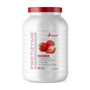 Metabolik Beslenme | Protizyme | 100% Whey protein Toz | Yüksek Protein, Low Carb, Low Fat with Digestive Enzymes, 24 Temel Vitaminler ve Mineraller | Strawberry Creme, 2 Pound