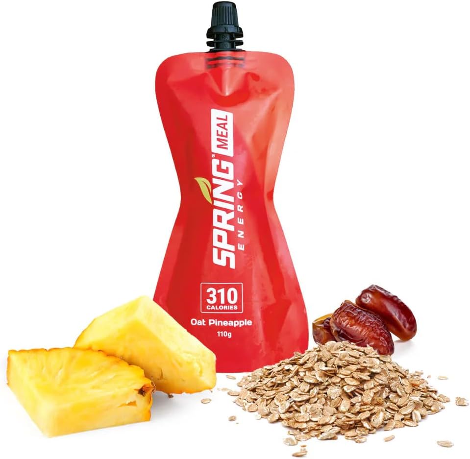 Spring Energy - Wolf Pack - Oat Pineapple Endurance Meal 310 Kcal - 6 Pack
