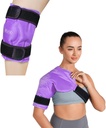 IVIX Diz Buz Paketi Injuries Reusable ve Gel Buz Yıkama Yardımı Için Soğutma
