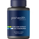ProHealth Olive Leaf Extract (% 15 Ol Europein) (500 mg, 60 Veggie Capsules)
