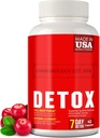 CANNABLOGY EST. 2016 Tamam Body Cleanse - Natural Detox Body Cleanse Support for Liver, Urinary Tract, Digestive System - Made in USA - Body Detox and Cleanse for Women & Men - 42 Vegan Caps