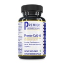 Kuantum Beslenme Laboratuvarları CoQ-10 Qultured - Coenzyme Q10, Co Q 10 Supplement, 100 mg Capsules for Heart Health, Nerve ve Immune Support, Ubiquinol Co Enzyme Q-10 with Red Algae - 60 Vegetarian Capsules