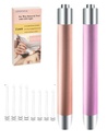 Ear Pick,Ear Wax Removal Tool,LED Lights Ear Temizlik Kit,Updated Version LeadNon-Slip,Soft Safety Spoon Head,Replaceable and Easy to Clean,Safe Material