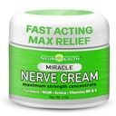 Mucize Nerve Cream - En Güçlü - Turmeric ve Arnica Meeting for Neuropati Discomfort Relief - Soothing Foot & Hand Formula with MSM, B6, E - Made in USA
