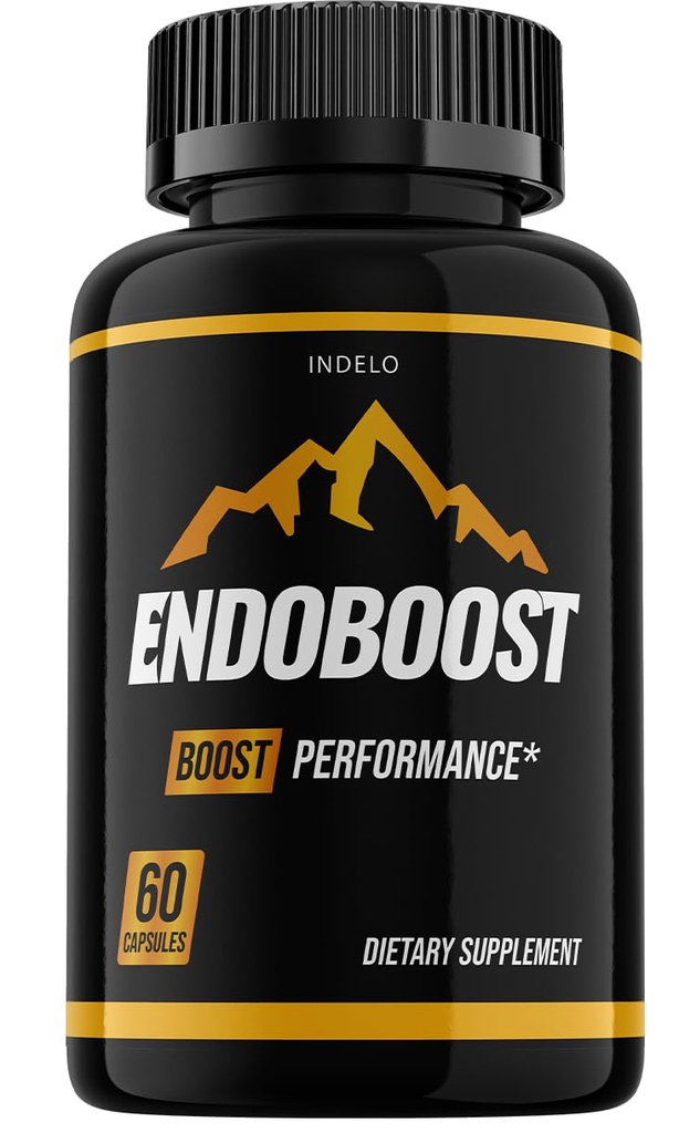Erkekler için endoboost, Endo Boost Advanced Performance Supplements, Endoboost Performansı, Endobost Yorumlar (1 Pack - 60 Capsules)
