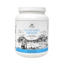 Mt. Capra Clean Whey Protein | Grass-Fed Undenatured Goat Whey Protein Powder | 24 g Protein Per Serving, All Natural, Non-GMO, High in Branch Chain Amino Acids | Vanilla Bean | 15 Servings - 16 oz