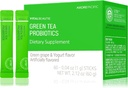 VITALBEAUTIE Yeşil Çay Probiyotikleri (Plant-Kaydet Probiyotikleri) Gut Health için D ve çinko AMOREPACIC Koreli Asitofilius Probiyotik - 60 Sticks