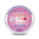 Üç Lollies Queasy Drops - Sour Raspberry Flavor - Seyahat Hastalığı ve Nausea Yardımı, Soothes Stomach & Kuru Mouth, Natural Malzemeler - 21 ctt