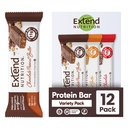 Sugar Free protein Bars, Perfect Diabetic Snacks, High protein ve Fiber, Açlık Kontrol & Steady Energy, Low Carb, Keto Friendly (12 Count, Diversity Pack)