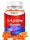 L-Lysine 1000 mg Gummies - Destekler Skin, Lip, Vegan, Gluten Free, Yetişkinler için Vitaminler Sağlık & Immune System, Chewables, Amino Acid Supplement & Kompleksi Supplements, Non-GMOMOB