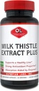 Olympian Labs Süt Butle Extract Plus Enzymes, Antioksis, Liver Health, 60 Vegetarian Caps